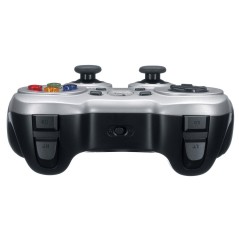 Logitech Wireless Gamepad F710 Controller PC Sort Hvid