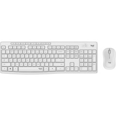 Logitech MK295 Silent Sæt med mus og tastatur Trådløs Pan Nordic