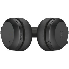 Jabra Evolve2 75 Trådløs Kabling Headset Sort