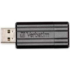 Verbatim PinStripe USB Drive 64GB USB 2.0 USB stick Sort