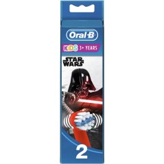 Oral-B Kids Star Wars, 2 stk. Ekstra tandbørstehoveder