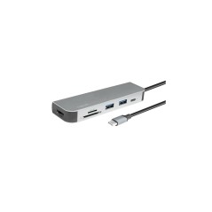 LogiLink USB-C Multifunction Hub USB-C 3.2 Dockingstation