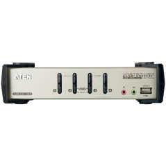 Aten 4 port USB KVM (Five In One)