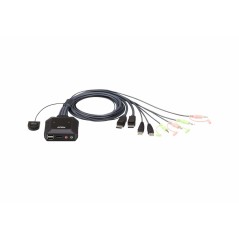 Aten CS22DP 2-Port Cable KVM Switch