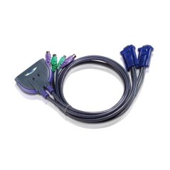 Aten CS62S 2-Port Cable KVM Switch