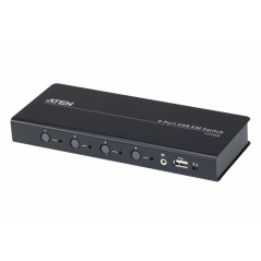 Aten 4 Port USB KVM Switch