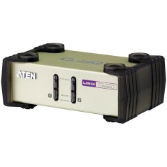 Aten 2 Port PS2/USB KVM, Console