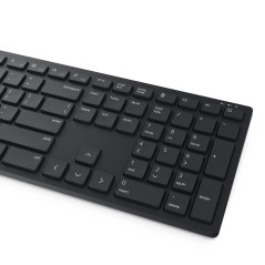 Dell Pro KM5221W Sæt med mus og tastatur Trådløs Pan Nordic