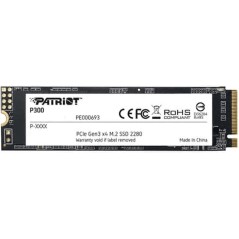 Patriot SSD P300 256GB M.2 PCI Express 3.0 x4 (NVMe)
