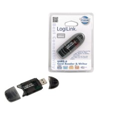 LogiLink USB 2.0 Cardreader, for SD, /