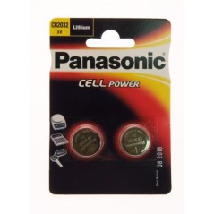 Panasonic CR2032, 3V, 220mAh