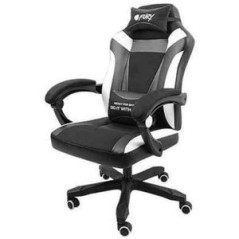 Fury Avenger M Gamer Stol Sort Hvid