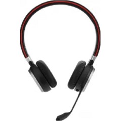 Jabra Evolve 65 SE UC Stereo Trådløs Headset Sort