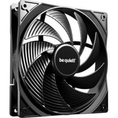 be quiet! Pure Wings 3 Fan 1-pack Sort 140 mm