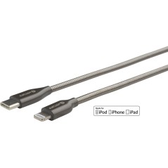 eSTUFF USB-C Lightning Cable MFI 1m