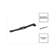 Makita Plæneklipperklinge