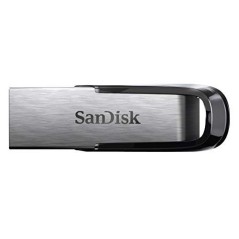 SanDisk Ultra Flair 256GB USB 3.0 USB stick Sort Sølv