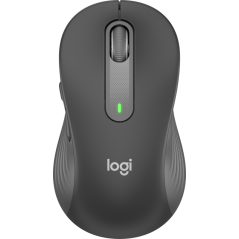 Logitech Signature M650 L Optisk Trådløs Sort Grå