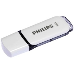 Philips FM32FD70B Snow Edition 2.0 32GB USB 2.0 USB stick Hvid