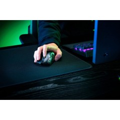 Razer Naga V2 HyperSpeed Optisk Trådløs Sort