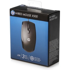 HP X500 Optisk Kabling Sort