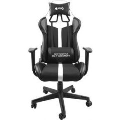 Fury Avenger XL Gamer Stol Sort Hvid