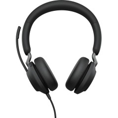 Jabra Evolve2 40 SE MS Stereo Kabling Headset Sort