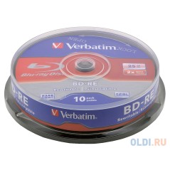 Verbatim 10x BD-RE 25GB