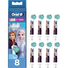 Oral-B Kids Frozen, 8 stk. Ekstra tandbørstehoveder