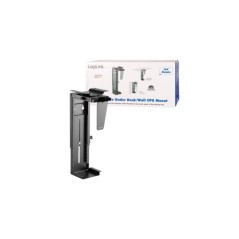 LogiLink Monteringsknægt for system Sort