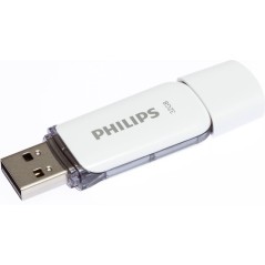 Philips FM32FD70E Snow edition 2.0 32GB USB 2.0 USB stick Hvid