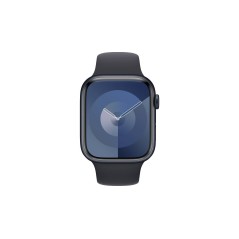 Apple Watch Series 9 45 mm Sort SmartWatch