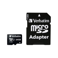 Verbatim Premium microSDXC 64GB