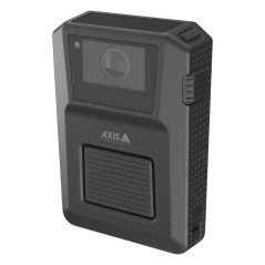 Axis W120 Body Worn Camera Black