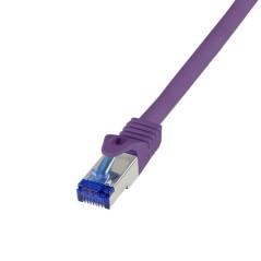 LogiLink Networking Cable Purple 0.25