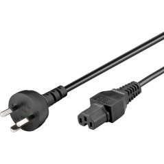 MicroConnect Power Cord DK EDB to C15 1.8m