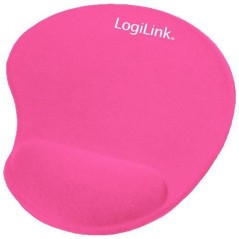 LogiLink Mouse Pad, Silcon Wrist rest,