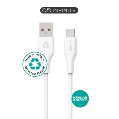 eSTUFF INFINITE (GRS) USB-C to USB-A