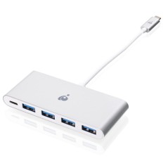 IOGEAR USB-C to 4 Port USB-A
