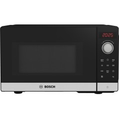 Bosch Serie | 2 Mikrobølgeovn Fritstående 800W 20liter Rustfrit stål