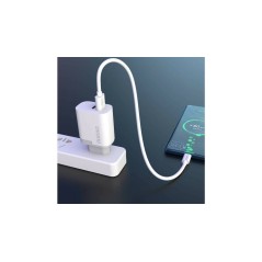 Dudao A6XSEU Adapter 22,5Watt 1xUSB-C + 1xUSB-A