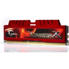 G.Skill Ripjaws-X DDR3 16GB kit 1600MHz CL10 Ikke-ECC
