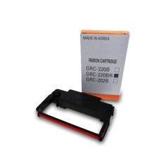 Bixolon GRC-220B/R Black/Red Ribbon -