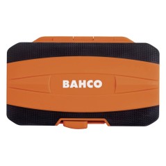 Bahco bitssæt, 36 dele med skraldeskruetrækker