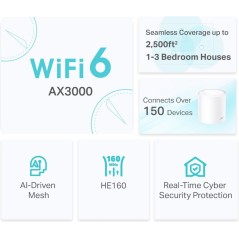 TP-Link Deco X50 Wi-Fi-system