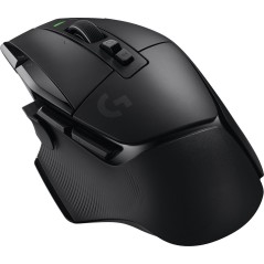 Logitech G G502 X LIGHTSPEED Optisk Trådløs Sort