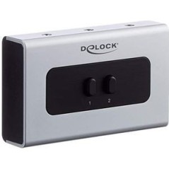 DeLock Stereo Jack 3.5 mm Audio kontakt 2 porte Audio