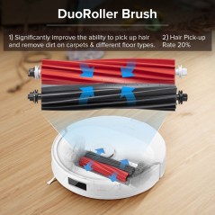 Roborock Q8 Max+ Støvsuger 0.47liter