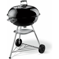 Weber Compact Kettle Havegrill Sort