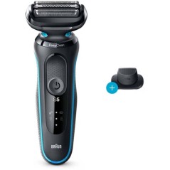 Braun Series 5 51-M1200S Barbermaskine Sort Blå